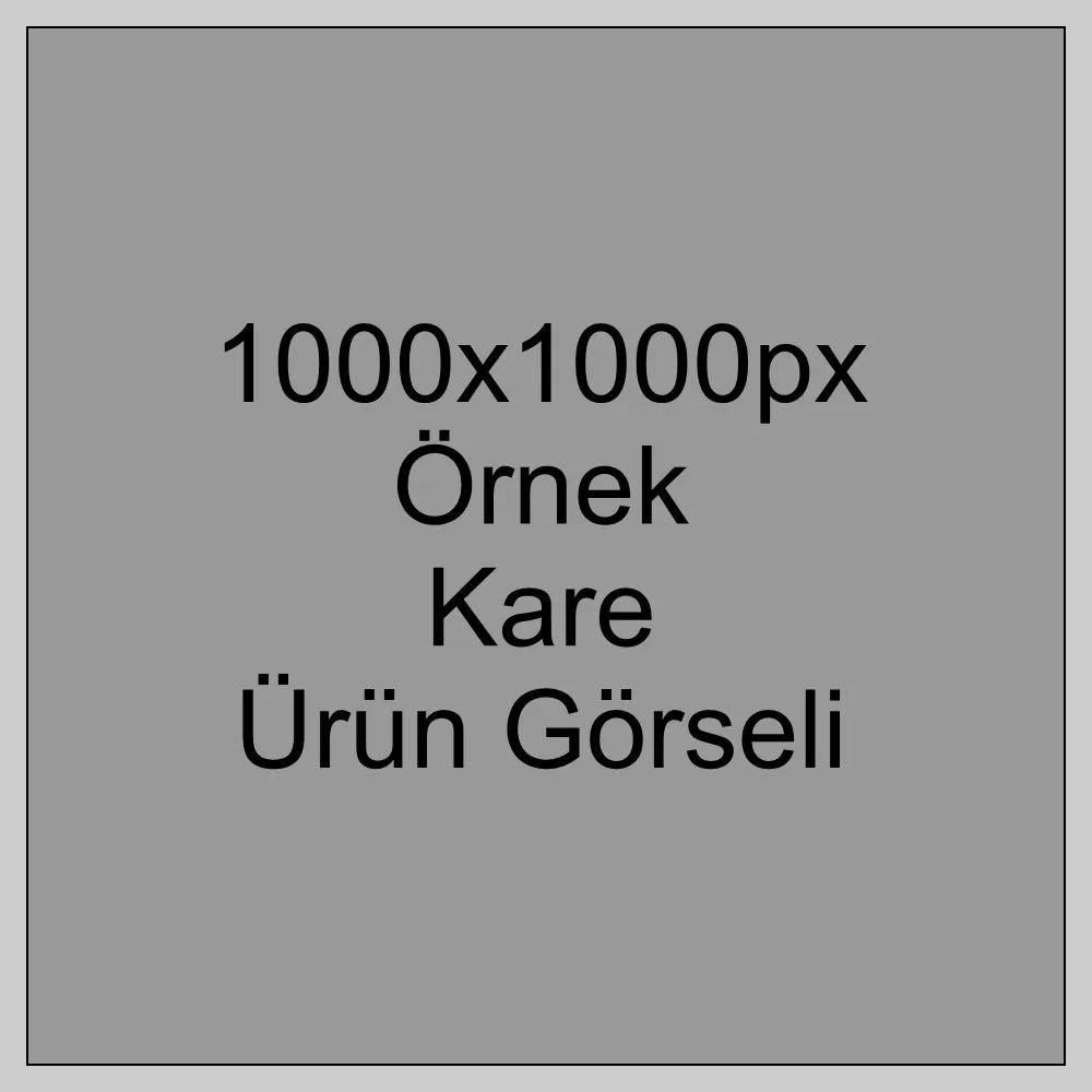 Kare Görselli Ürün Başlığı