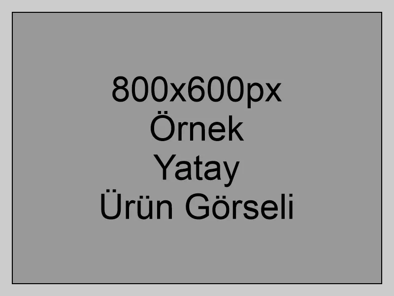 Yatay Görselli Ürün Başlığı